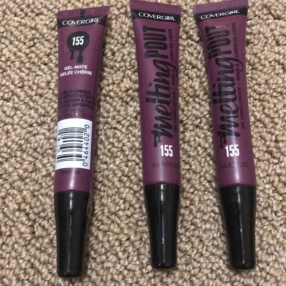 CoverGirl Melting Pout Gel Liquid Lipstick #155 - Picture 2 of 2